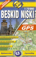 beskid.niski.mapa