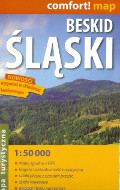 beskid.slaski.mapa