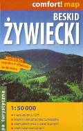 beskid.zywiecki.mapa