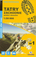 tatry.zachodnie.mapa