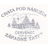chata pod Náružím